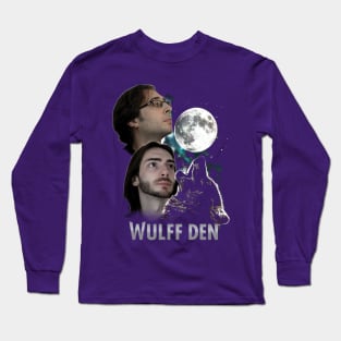 Wulff Den 3 Wolves Moon Long Sleeve T-Shirt